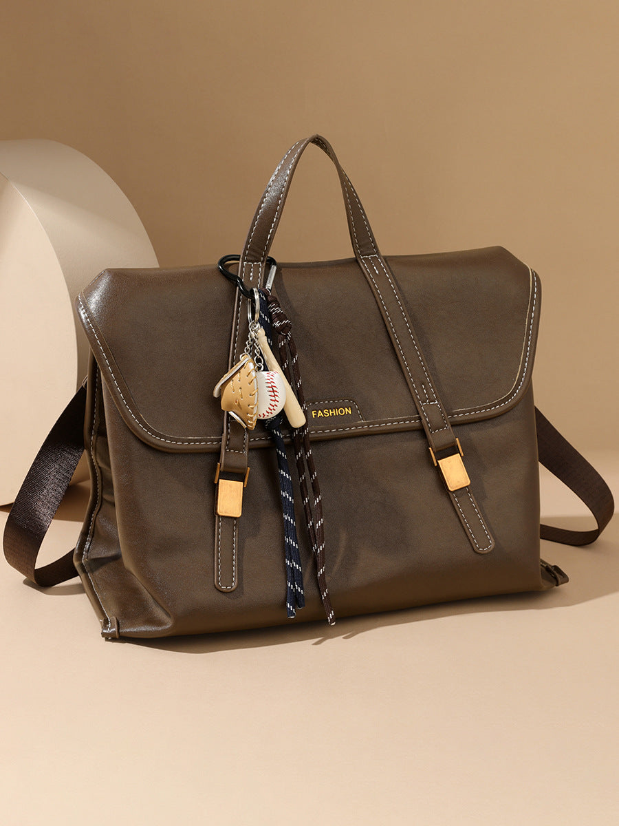 Women's Large Capacity Spring Versatile Underarm Commuter Women's Backpack