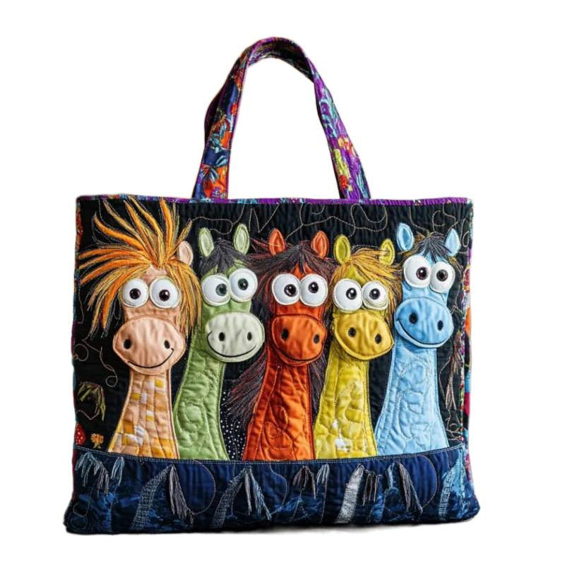 Printing Quilted Commute Leisure Cotton Jacket Tote Bags
