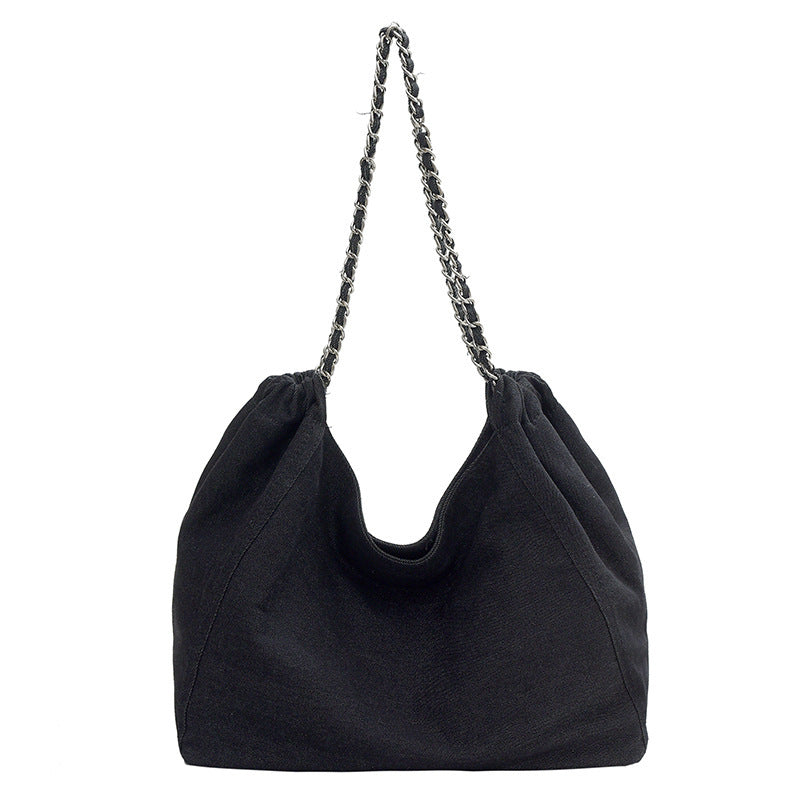 Women's Denim Lightweight Summer College For Class Women's Shoulder Bag