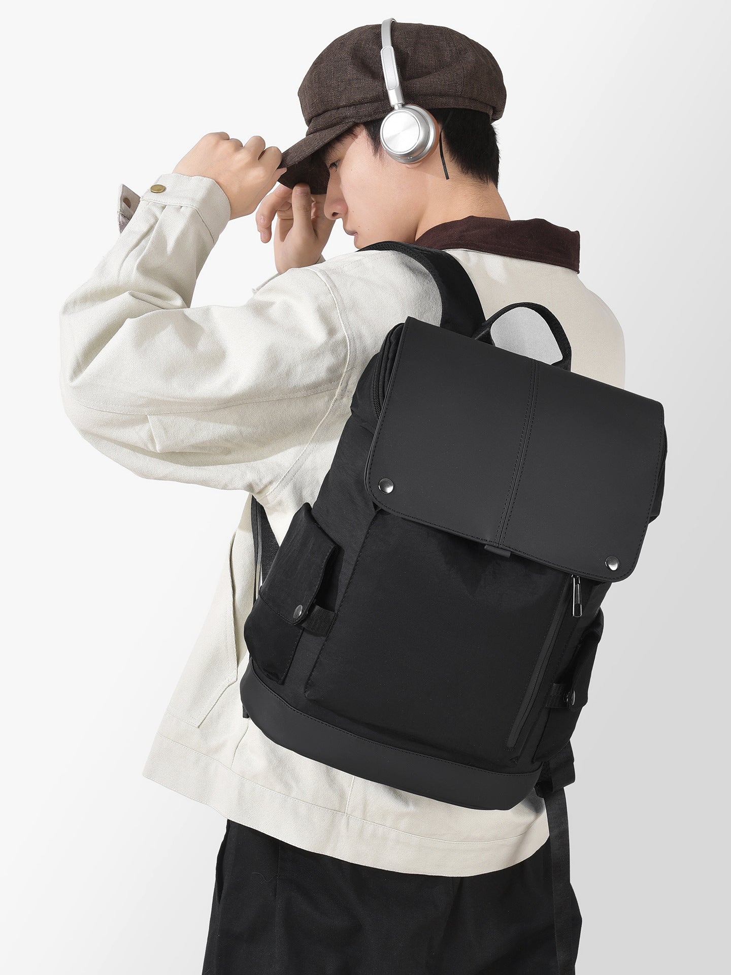 Men's Commuter Large Capacity Business Convenient College Backpacks