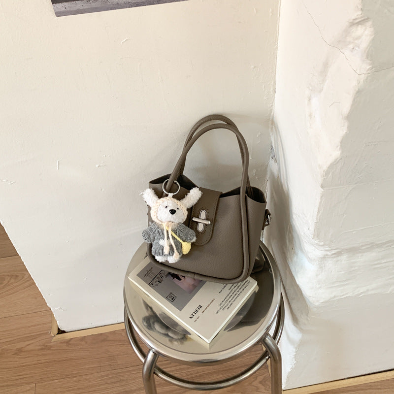 Women's Niche Spring Western Style Good-looking Bucket Bag