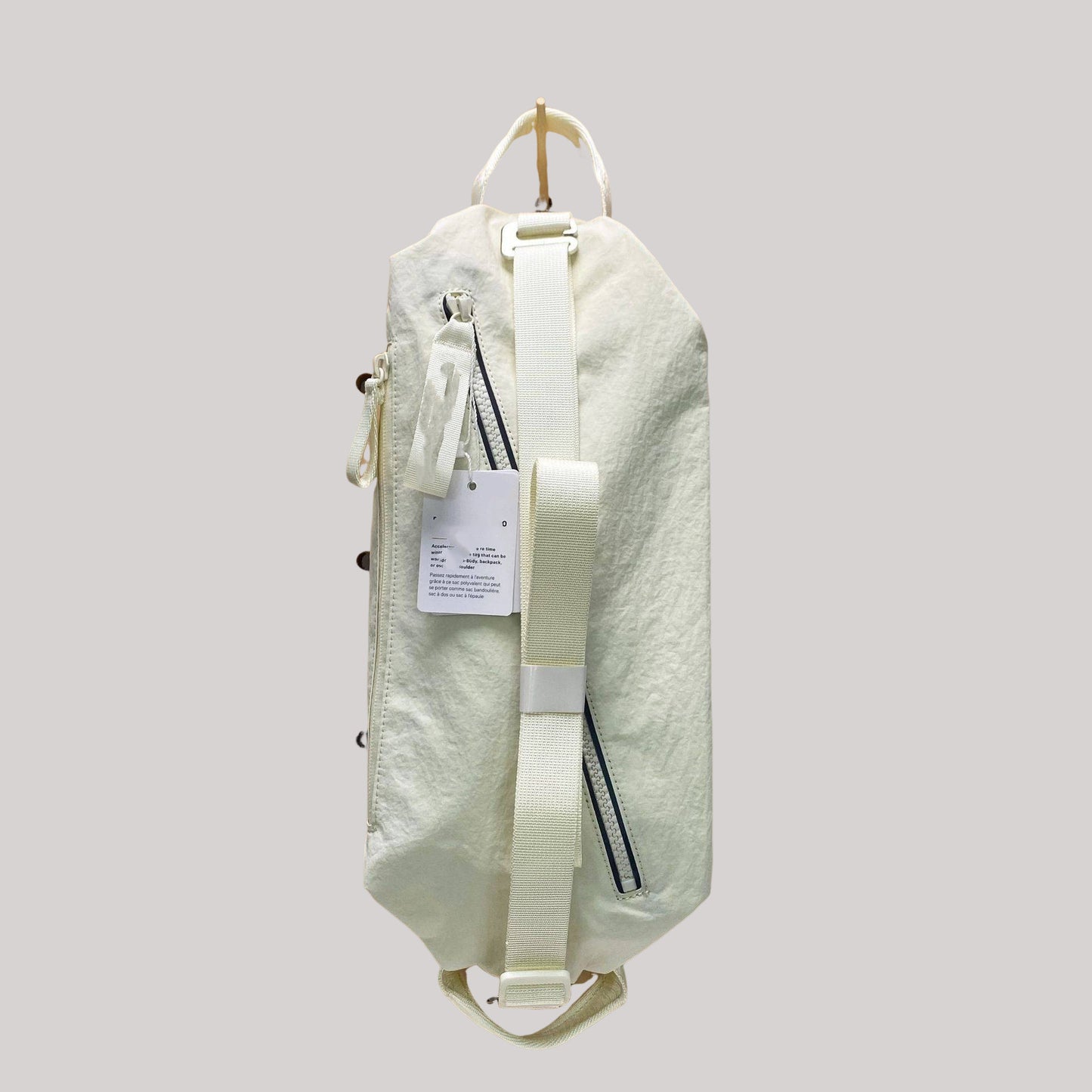 Women's Multifunctional Leisure Yoga Fitness Nylon Sports Backpack