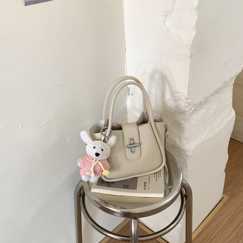 Women's Niche Spring Western Style Good-looking Bucket Bag