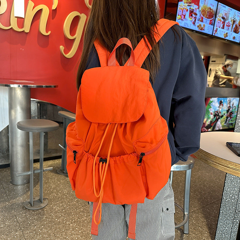 Nylon High College Portable Fashion Excursion Travel Bags