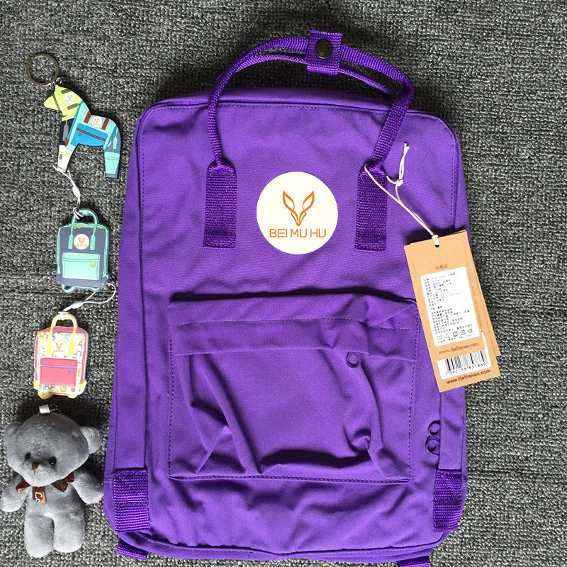 One To North Fox Waterproof Rucksack Computer Leisure Backpack