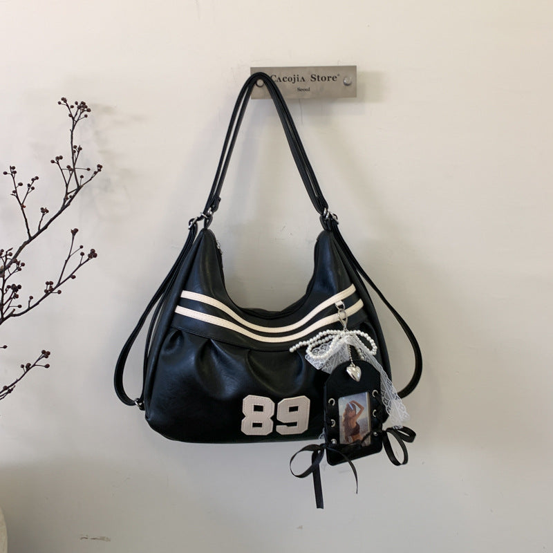 Slouchy Women's Retro One Leisure Commute Backpacks