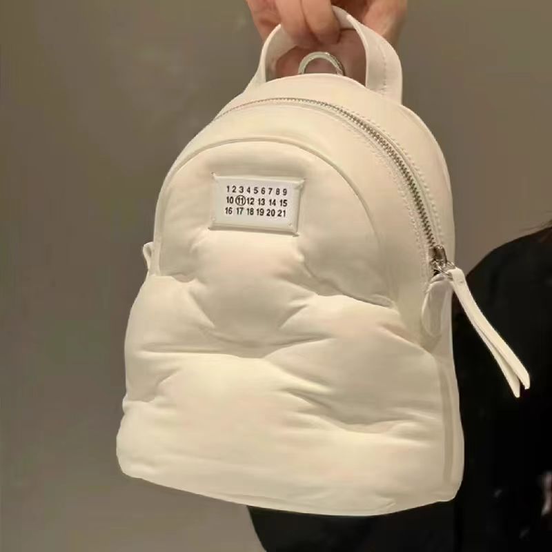Attractive Trendy Soft Chain Simple Cloud Backpacks