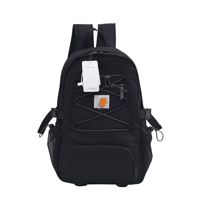 Women's Drawstring Riding Sport Climbing Versatile Class Backpacks