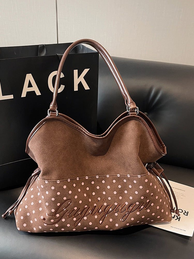 Women's Fashion Leisure Commute Large Capacity Winter Popular Women's Shoulder Bag
