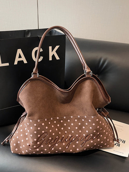 Women's Fashion Leisure Commute Large Capacity Winter Popular Women's Shoulder Bag