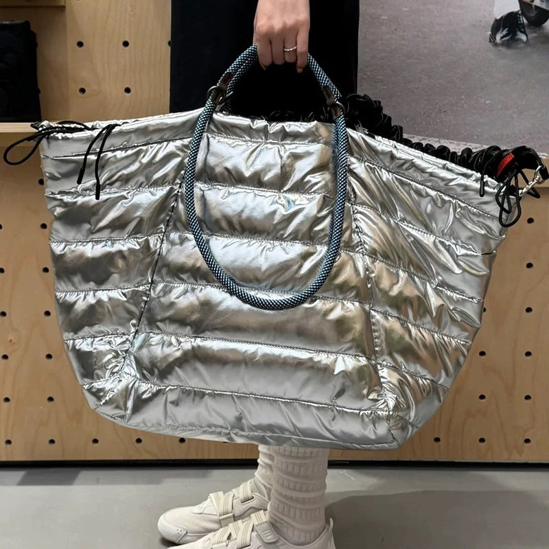 Beautiful Women's Korean Portable Shopping Class Tote Bag