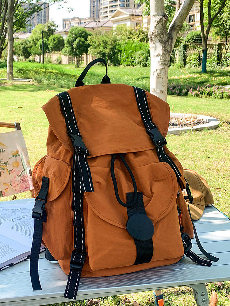 Lightweight Waterproof Large Capacity Female College Bags