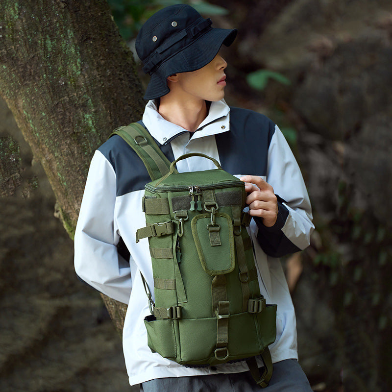 Men's Multifunctional Camping Hiking Large Capacity Lure Sports Backpack
