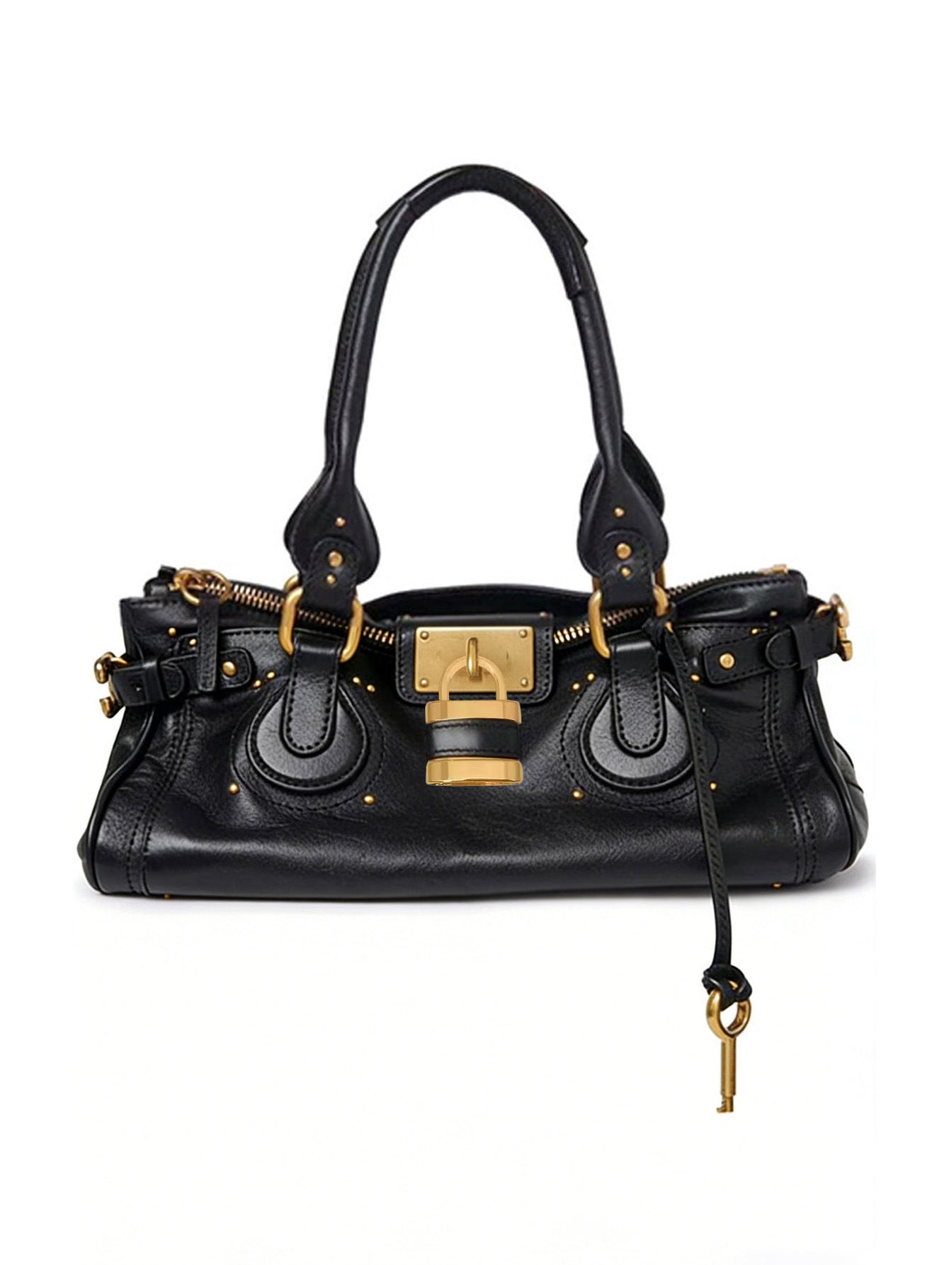 Women's Classic Retro Design Fashion Commuter Shoulder Bags