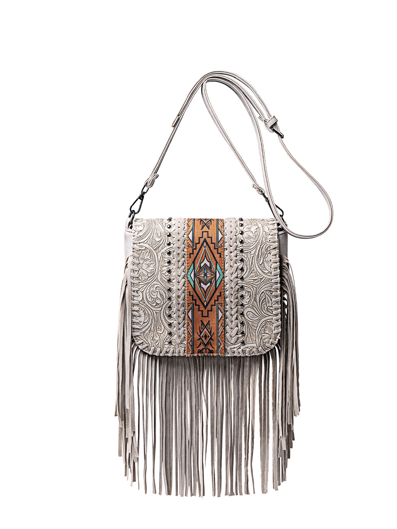 Women's Tassel Bohemian Western Style Retro Fashion Bags