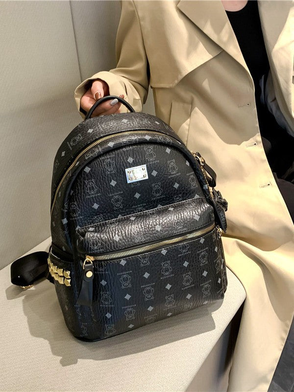 Women's Printed Large Capacity Versatile High Quality Backpacks