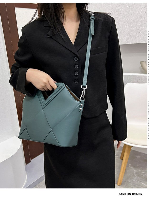Women's French Elegance Hand Fashion Woven High Sense Bags