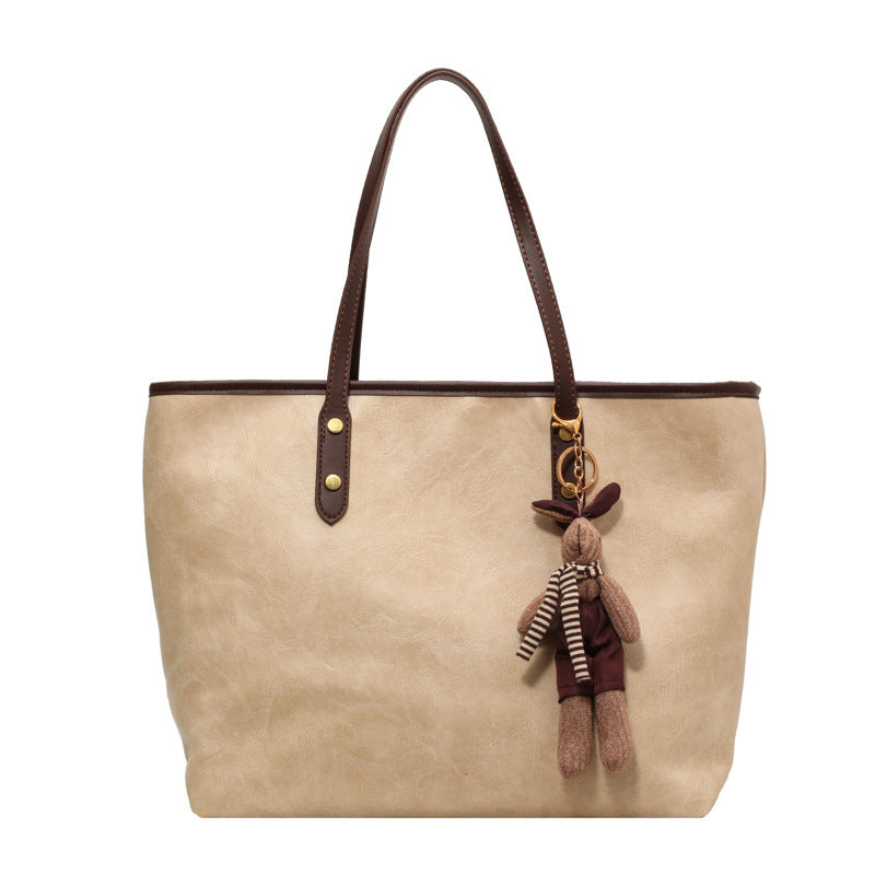 Women's Large Capacity Today Popular Commuter Tote Bag