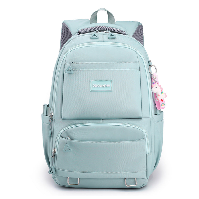 Trendy Classic Unique Large Capacity Lightweight Leisure Backpack