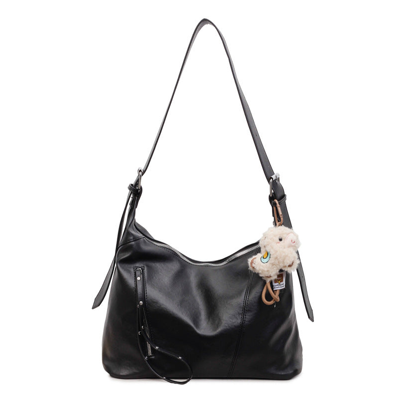 Style Trendy Fashionable Retro Spring Underarm Good-looking Bags