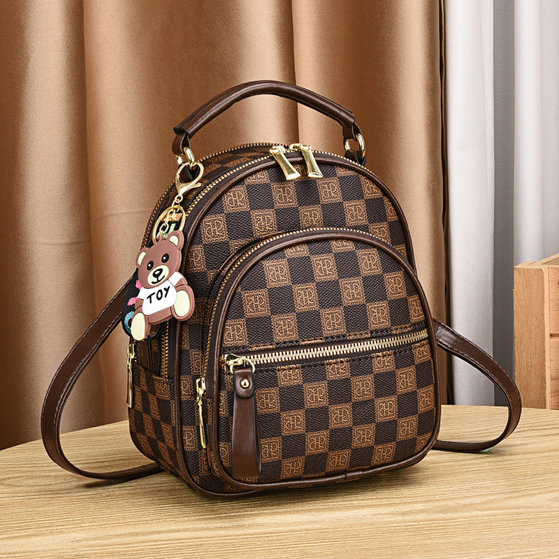 Stylish Unique Women's Fashion Printed Portable Women's Backpack