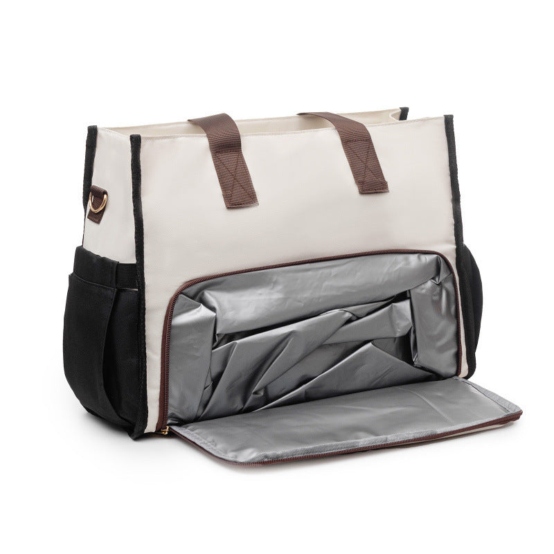 Thermal Insulation Box Refrigerated With Strap Tote Bag