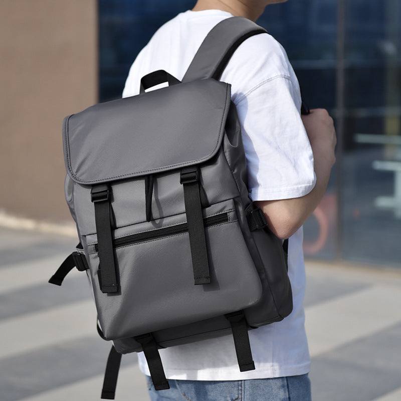 Men's Large Capacity Short Distance Convenient Business Commute High-grade Leisure Backpack