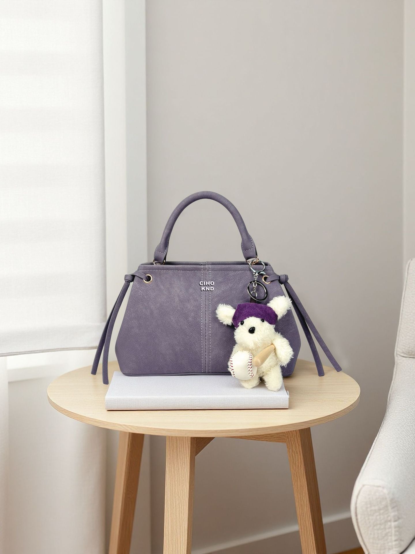 Innovative Valley Female Purple Simple Commute Women's Messenger Bag