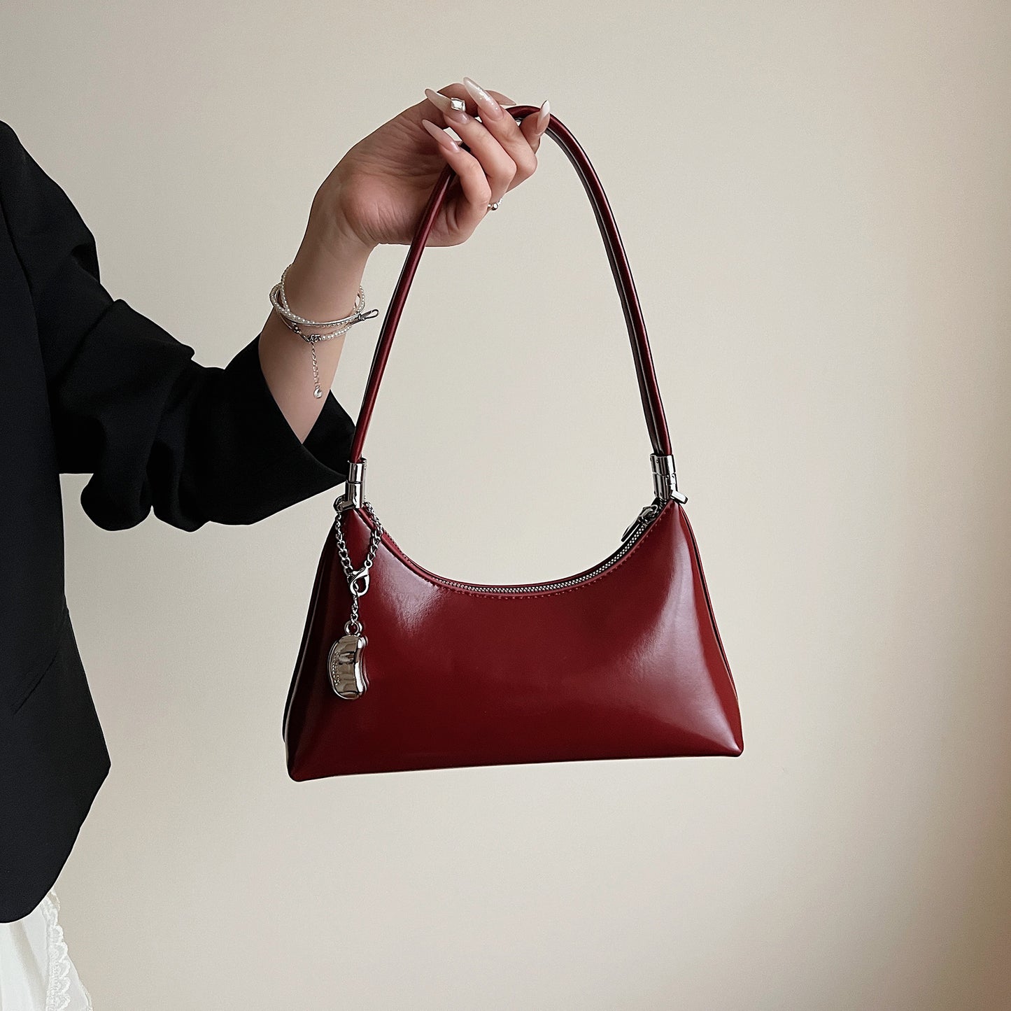 Women's Retro Pillow Simple Commute Niche Trendy Shoulder Bags