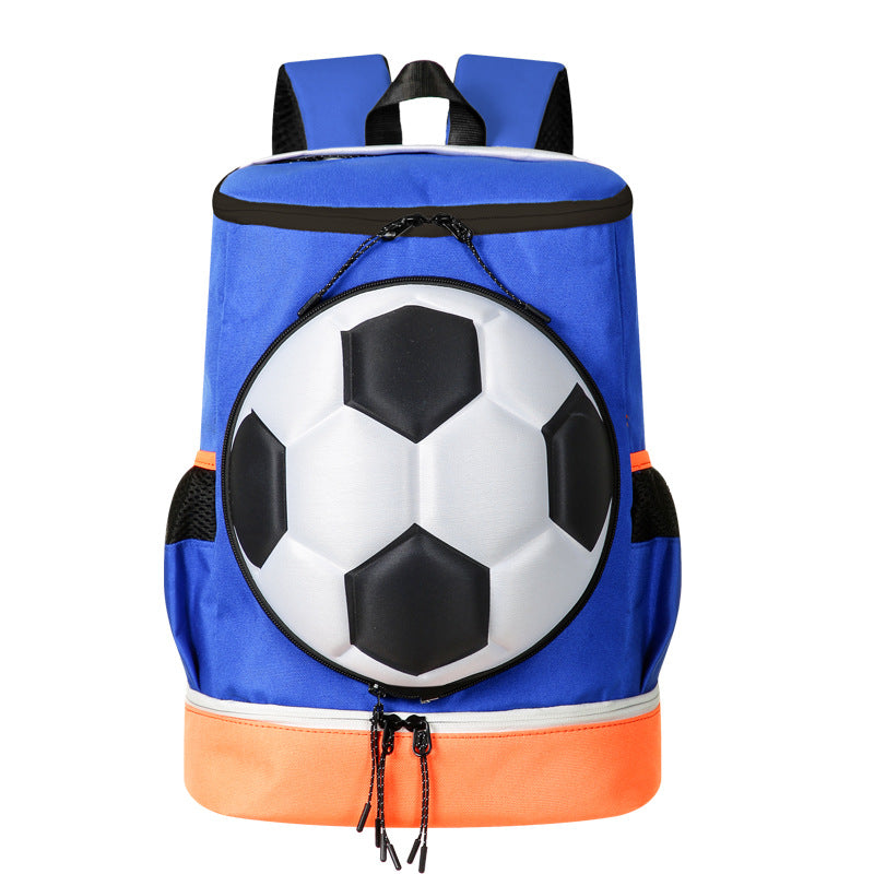 Children's Football Basketball Buggy Large Capacity Organization Training Practice Bags