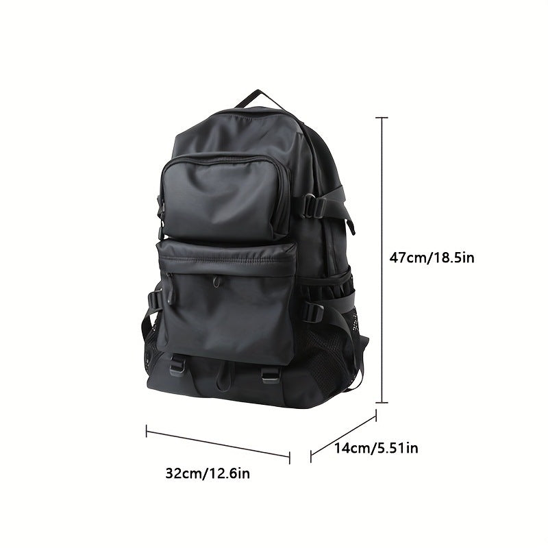 Men's & Women's Large Trendy Capacity For Boys Computer Leisure Backpack