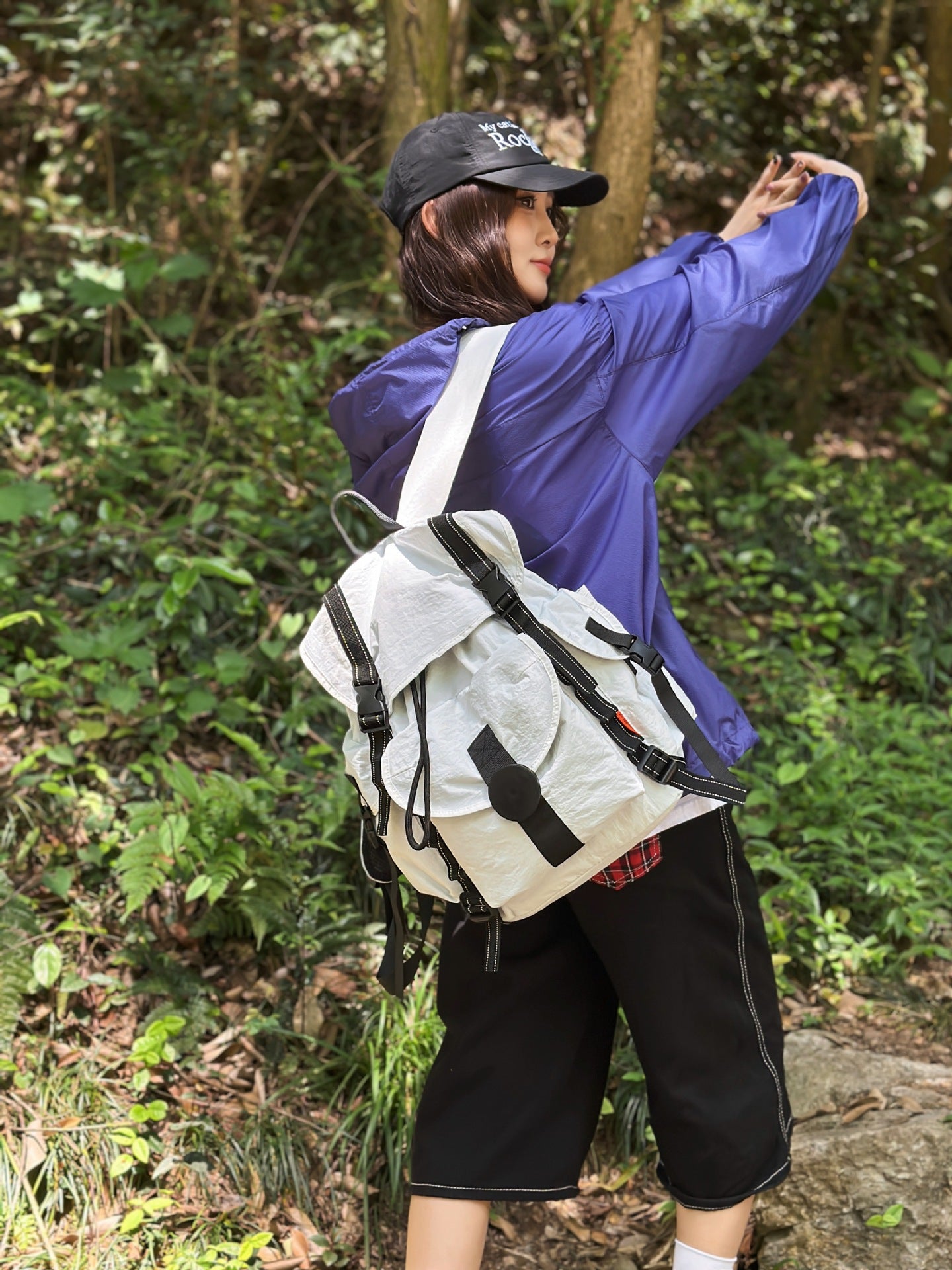 Lightweight Waterproof Large Capacity Female College Bags