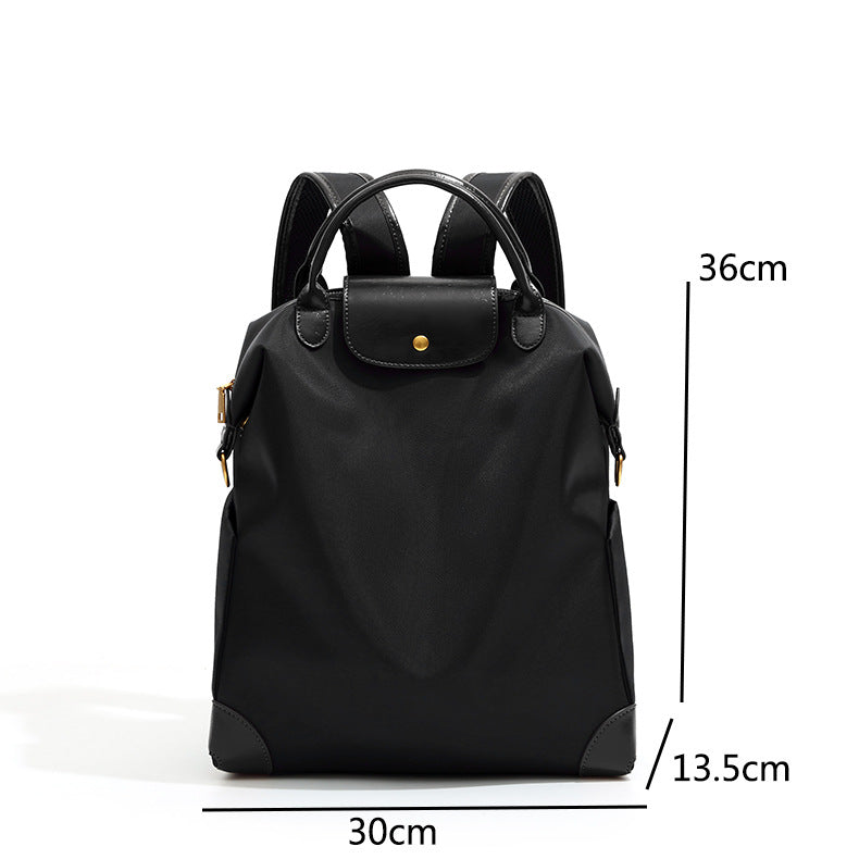 Fashion Daily Commuter Computer Lightweight Large Capacity Nylon High Women's Backpack