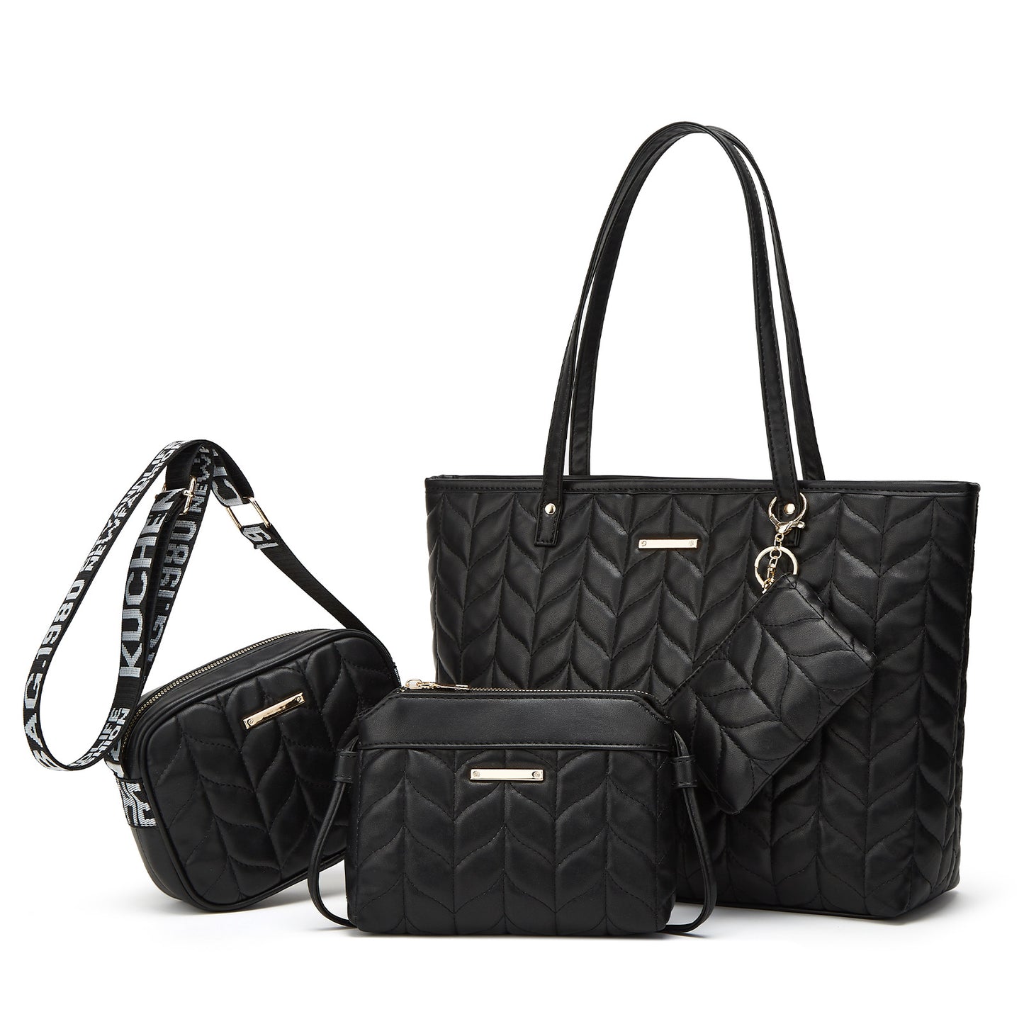 Stylish Beautiful Classy Mix Commuter Simple Women's Shoulder Bag
