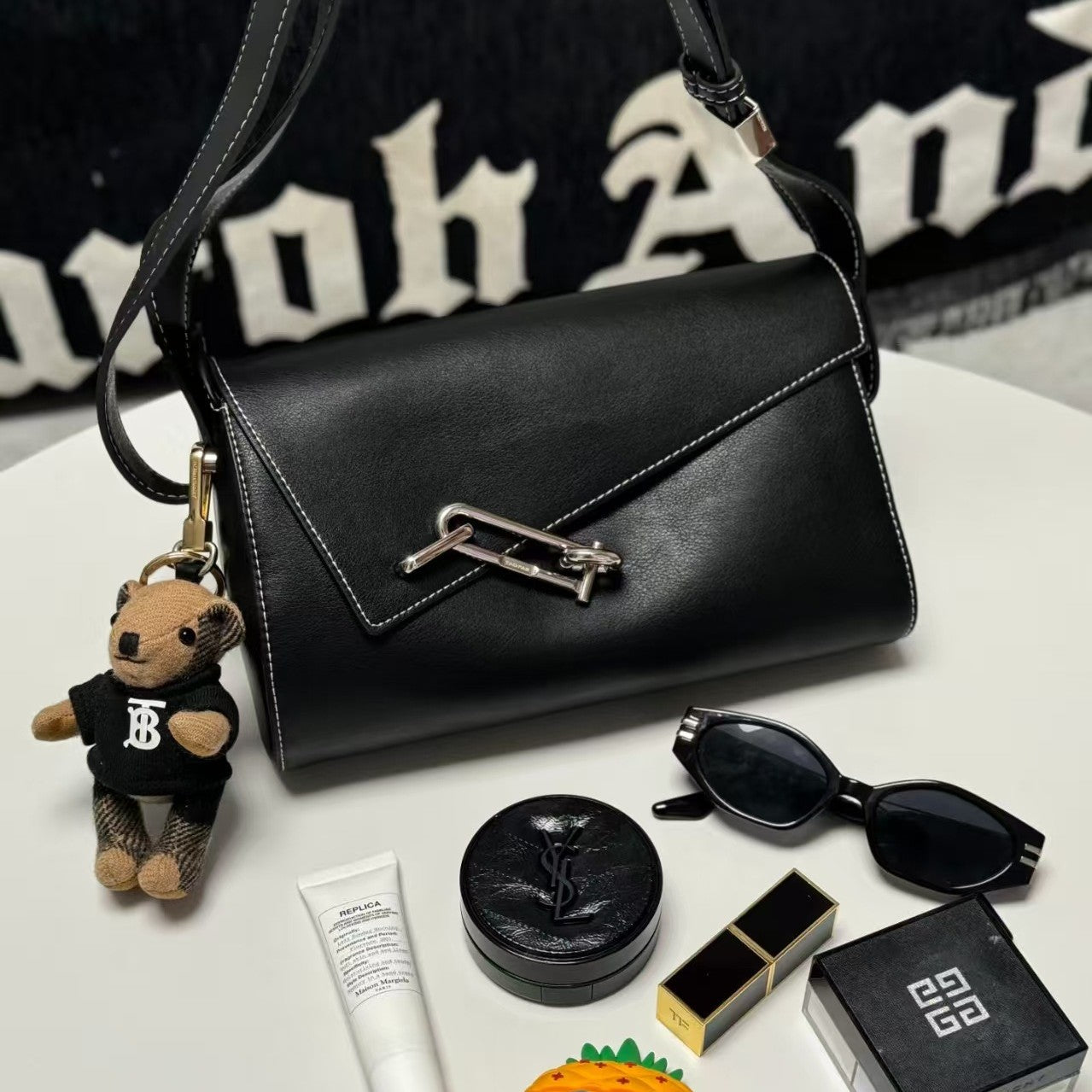 Women's & Men's Box Color Niche Fashion Underarm Bag