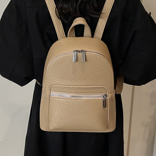 Texture Female College Simple Senior Sense Travel Bags