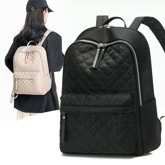 Women's Korean Style Fashion Trend Diamond Embroidery Women's Backpack