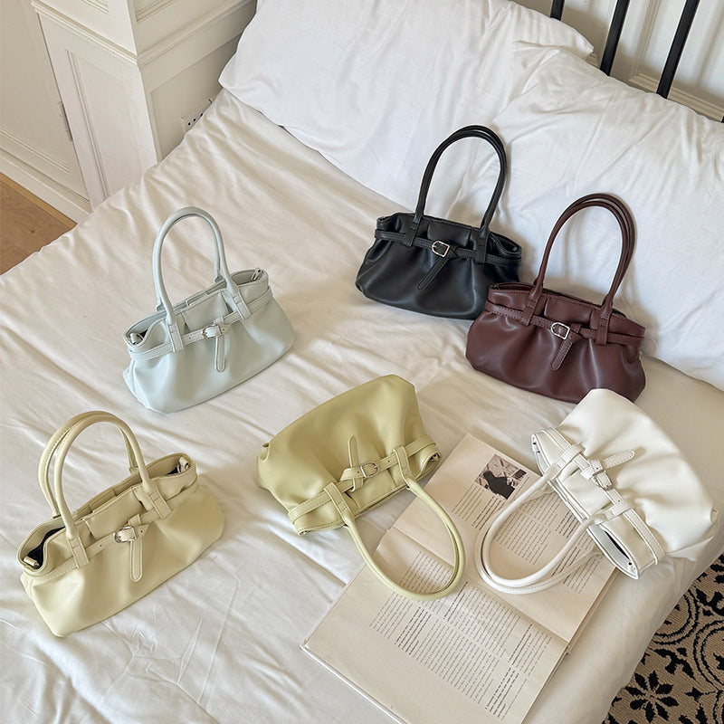 Women's Spring Fashion Cloud High Sense Commute Women's Handbag