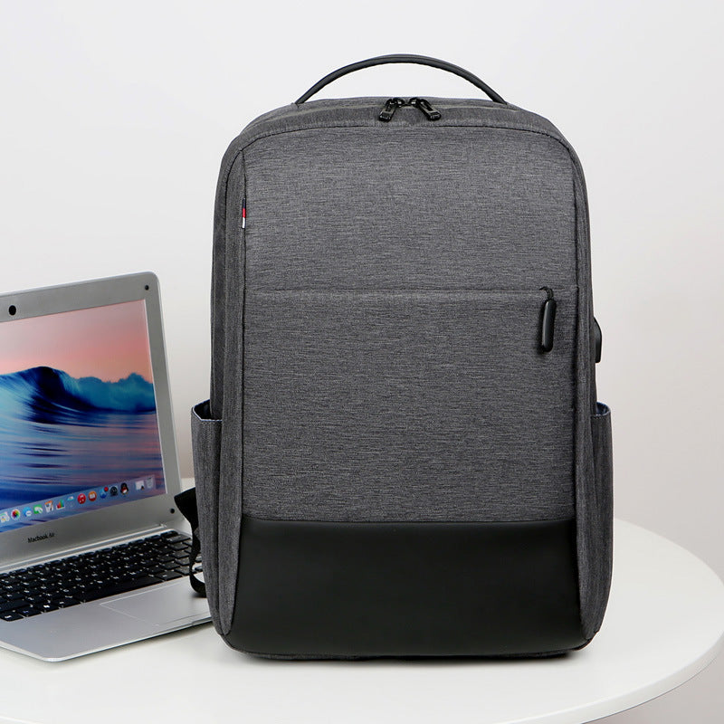 Men's Oxford Computer Large Capacity For Junior Leisure Backpack