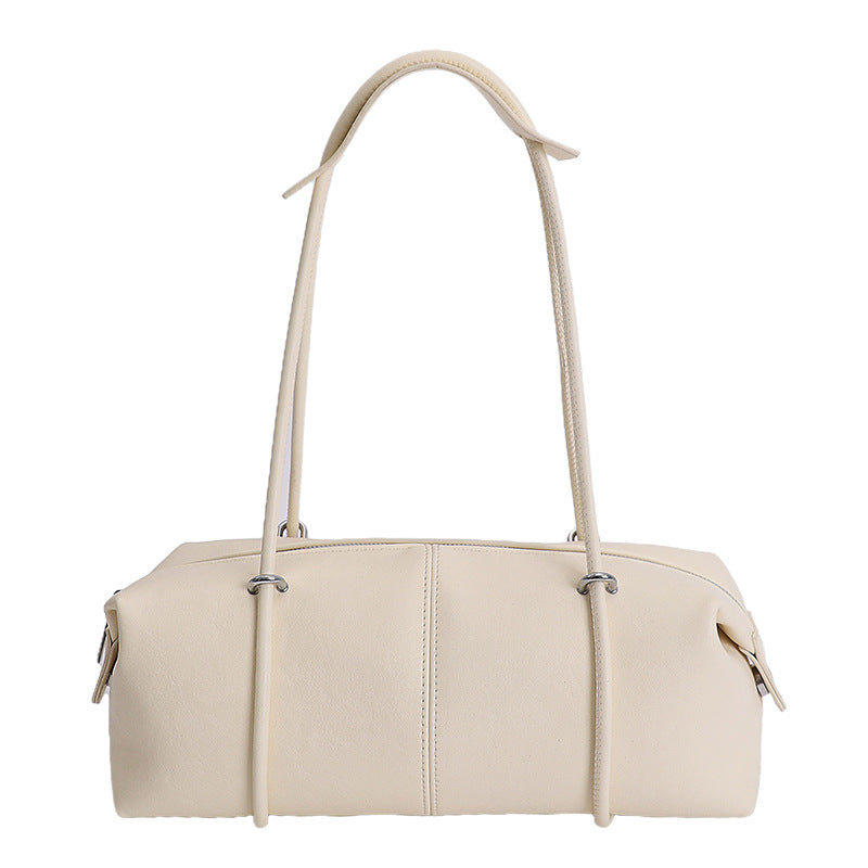 Niche Boston Pillow Large Capacity Simple Mori Cute Bags