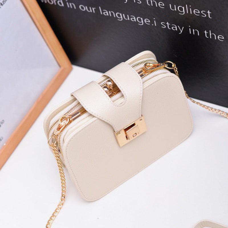 Women's Simple Clip Spring Korean Versatile Fashion Women's Shoulder Bag