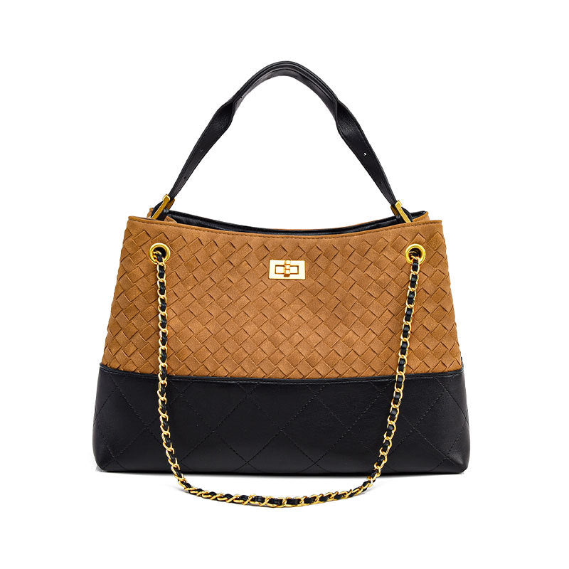 Women's Frosted Retro Fashion High Sense Large Capacity Women's Handbag