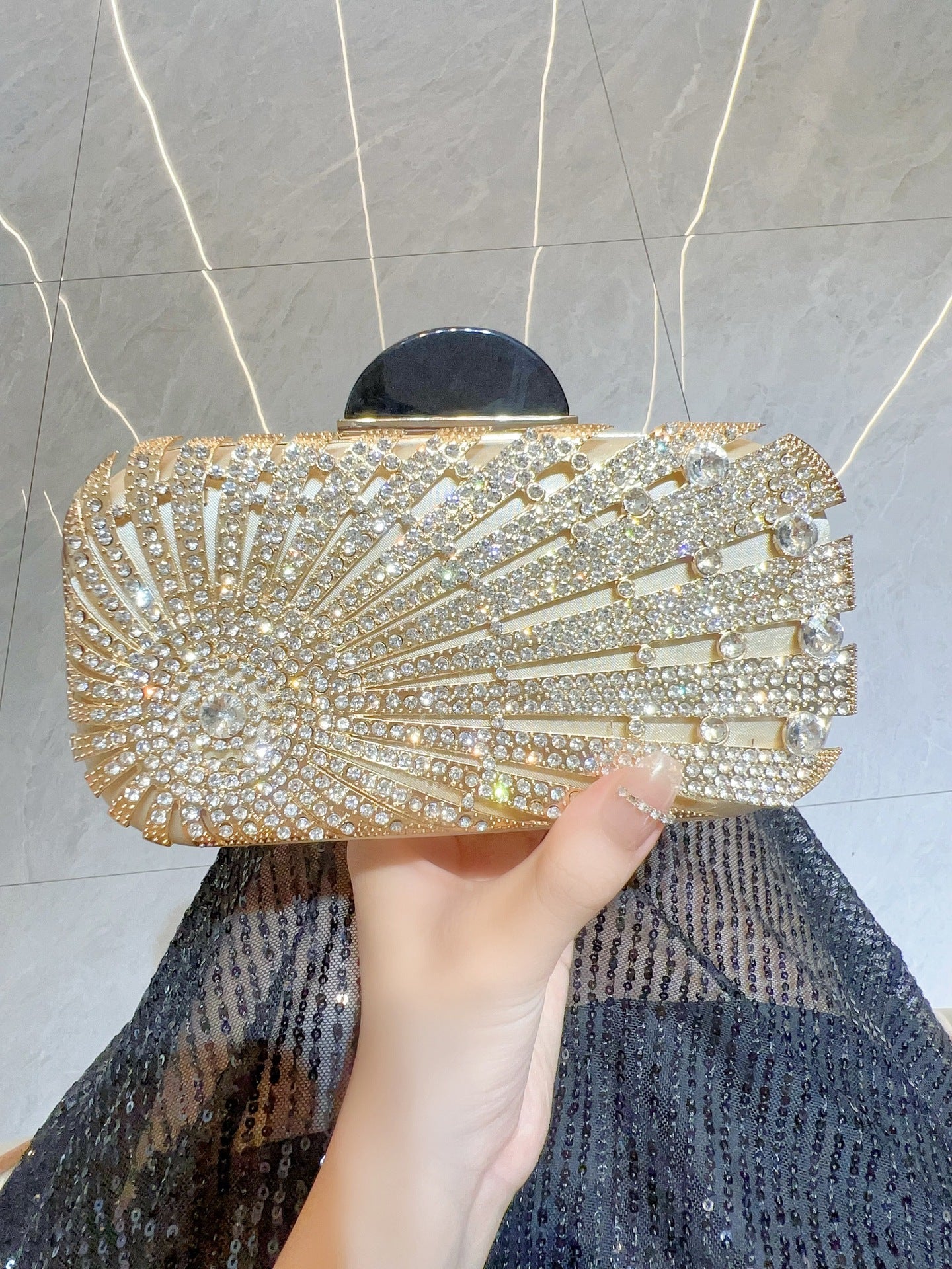 Diamond Clutch High-grade Banquet Hand Dinner Bags