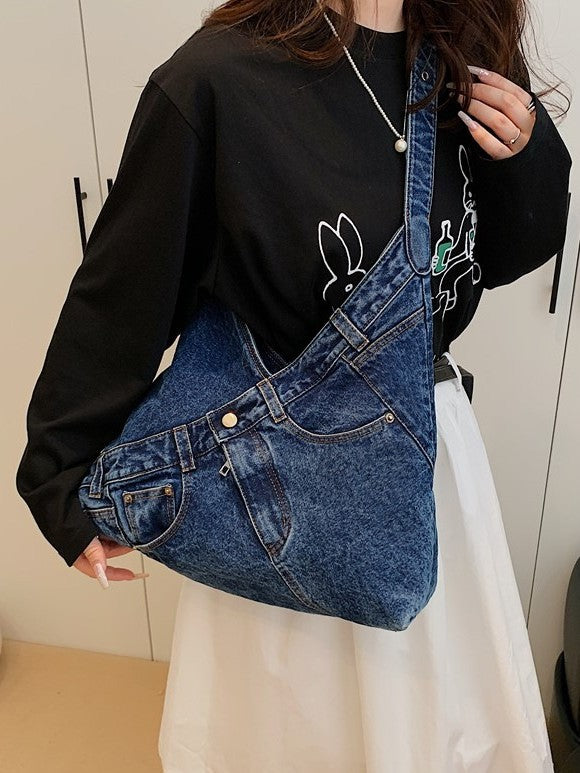 Classic Korean Style Trendy Fashion Commuter Women's Shoulder Bag