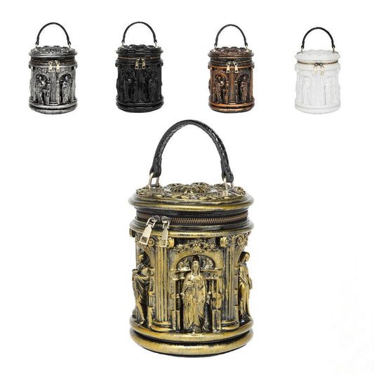 Creative Personalized Three-dimensional Embossed Avant-garde Retro Shoulder Bags