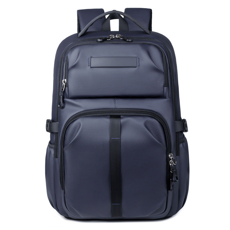 Men's Waterproof Derm Business Commute Computer Leisure Backpack