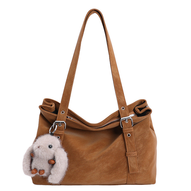 Women's Fashion Retro Large Capacity Underarm Loose Women's Shoulder Bag