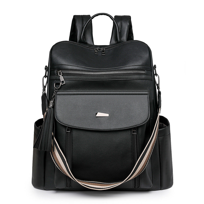 Women's Spring Fashion Retro Lady's Large Capacity Women's Backpack