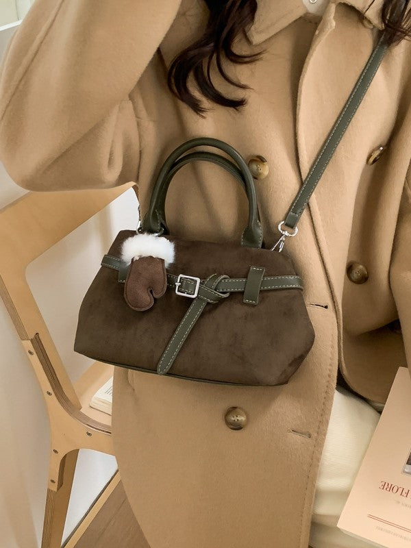 Fashion Spring Large Capacity Commuter Retro Style Fashionable Simple Women's Shoulder Bag