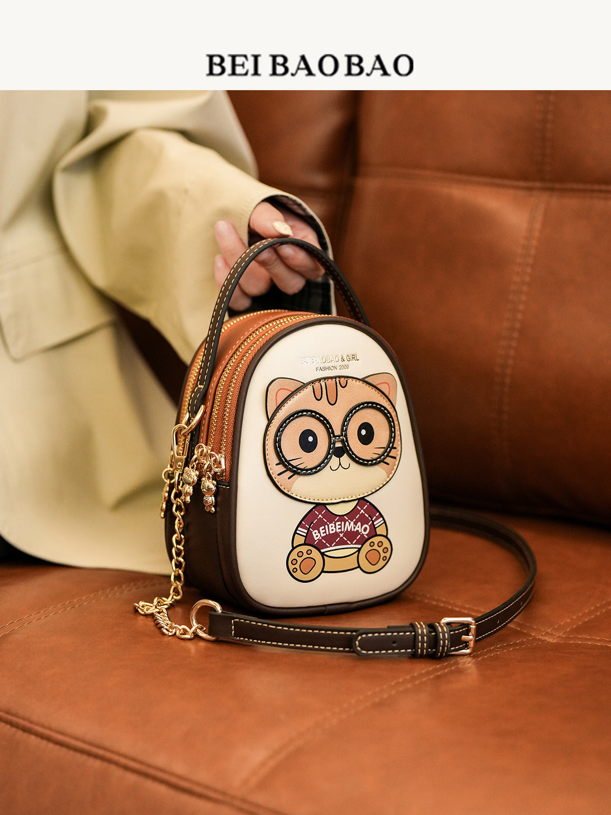 Graceful Source Mobile Practical Chain Design Bags